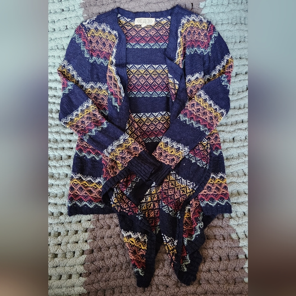 Pink Rose Cardigan